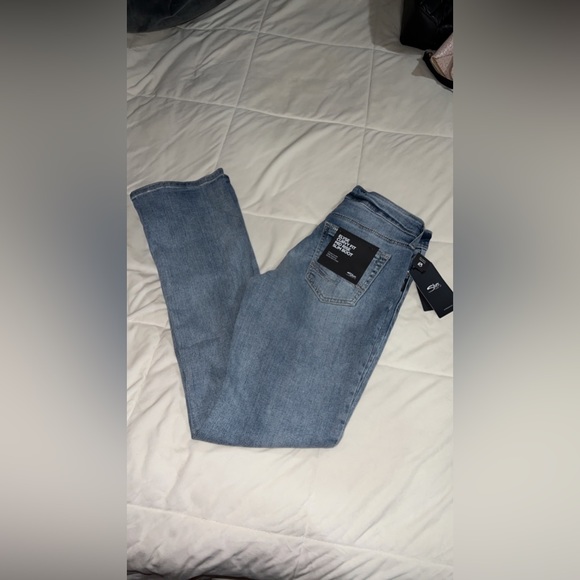 Silver boot cut jeans - Picture 1 of 4